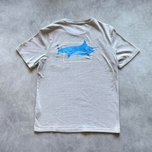 Grey guy harvey pocket tee